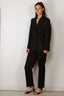 RÓHE - Blazer - Fitted Tuxedo Blazer - Black