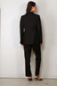 RÓHE - Blazer - Fitted Tuxedo Blazer - Black