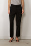 RÓHE - Broek - Mies Cigarette Leg Tailored Trousers - Black