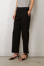 RÓHE - Broek - Mies Cigarette Leg Tailored Trousers - Black