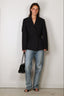 RÓHE - Blazer - Hourglass Shaped Blazer - Navy