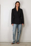 RÓHE - Blazer - Hourglass Shaped Blazer - Navy