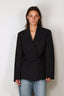 RÓHE - Blazer - Hourglass Shaped Blazer - Navy