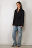 RÓHE - Blazer - Hourglass Shaped Blazer - Navy