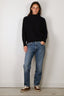 Vince - Trui - Boiled Funnel Nk Pullover - Coastal