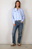 Johny - Blouse - Berro - Blue Stripe