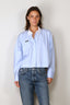 Johny - Blouse - Berro - Blue Stripe