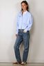 Johny - Blouse - Berro - Blue Stripe