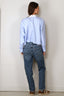 Johny - Blouse - Berro - Blue Stripe