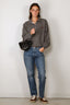 Johny - Sweater - Mellie Polo Long Sleeve - Grey