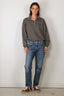 Johny - Sweater - Mellie Polo Long Sleeve - Grey