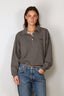 Johny - Sweater - Mellie Polo Long Sleeve - Grey