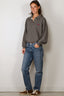 Johny - Sweater - Mellie Polo Long Sleeve - Grey