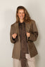 RÓHE - Blazer - Hourglass Shaped Blazer - Desert Brown
