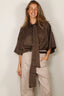 Francoise - Top - Blake Shirt - Brown