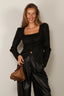 SAGE AND IVY - Top - Rita - Black