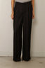 Lisa Yang - Broek - Wide Leg Tailored - Midnight