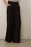 Lisa Yang - Broek - Wide Leg Tailored - Midnight
