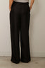 Lisa Yang - Broek - Wide Leg Tailored - Midnight