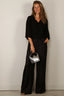 Lisa Yang - Broek - Wide Leg Tailored - Midnight