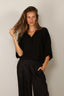 Lisa Yang - Top - Norie - Black