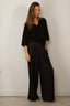 Lisa Yang - Top - Norie - Black