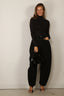RÓHE- Top - Fine Merino Turtleneck - Anthracite Melange