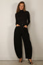 RÓHE- Top - Fine Merino Turtleneck - Anthracite Melange