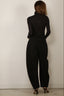 RÓHE- Top - Fine Merino Turtleneck - Anthracite Melange