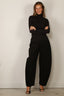 RÓHE- Top - Fine Merino Turtleneck - Anthracite Melange