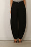 RÓHE - Jeans - Fransje Sculptural Denim Trousers - Black