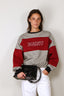 Johny - Sweater - Oscar - Grey/ Burgundy