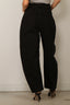 RÓHE - Jeans - Fransje Sculptural Denim Trousers - Black
