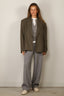 BYLOTTE Studios - Blazer - Harvey Blazer Short - Khaki