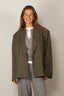 BYLOTTE Studios - Blazer - Harvey Blazer Short - Khaki