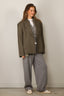 BYLOTTE Studios - Blazer - Harvey Blazer Short - Khaki