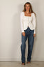 SAGE AND IVY - Top - Rita - Cream