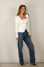 SAGE AND IVY - Top - Rita - Cream