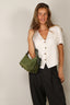 Lisa Yang - Top - Helly - Cream