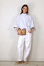Johny - Blouse - Stella - White Blue Stripe