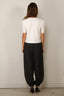 Lisa Yang - Top - Helly - Cream