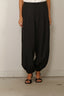 RAE - Broek - Daniella Pleated Cargo Pant - Anthracite