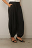 RAE - Broek - Daniella Pleated Cargo Pant - Anthracite