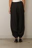 RAE - Broek - Daniella Pleated Cargo Pant - Anthracite