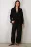 Citizens of Humanity - Broek - Thassos Twisted Seam Utility Pant - Washed Black