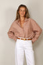 Xirena - Blouse - Sydney - Honey Mustard