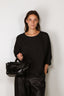 Suzie Kondi - Top - Saria Linen - Black