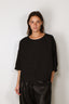 Suzie Kondi - Top - Saria Linen - Black