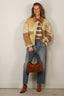 Chimala - Jeans - Selvedge Denim Wide Tapered Cut - Medium Vintage