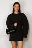 Rotate - Jurk - Fitted Tailored Dress - Black